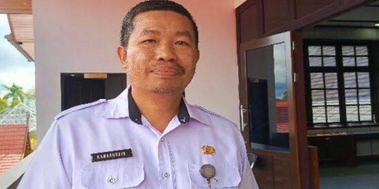 FOTO: MATAKALTENG - Kepala BKPSDM Kotim Kamaruddin Makalepu.