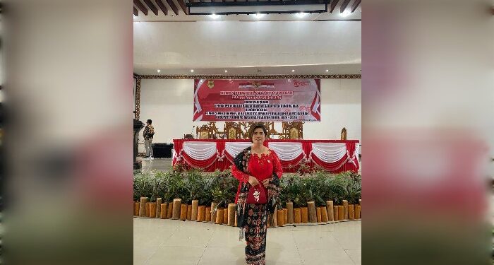 FOTO: MATAKALTENG - Anggota DPRD Kabupaten Gumas Lelie.