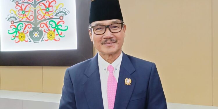 Foto: MATAKALTENG- Farid Yusran Ketua  DPRD Barsel sementara.