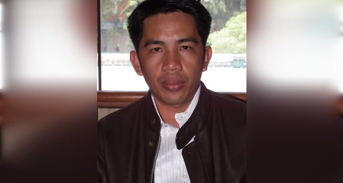Foto: MATAKALTENG - Ideham wakil ketua sementara.