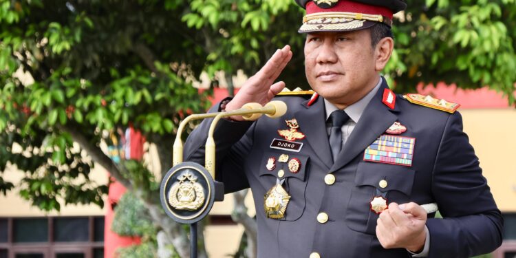 FOTO: MATAKALTENG - Kapolda Kalteng, Irjen Pol Djoko Poerwanto.