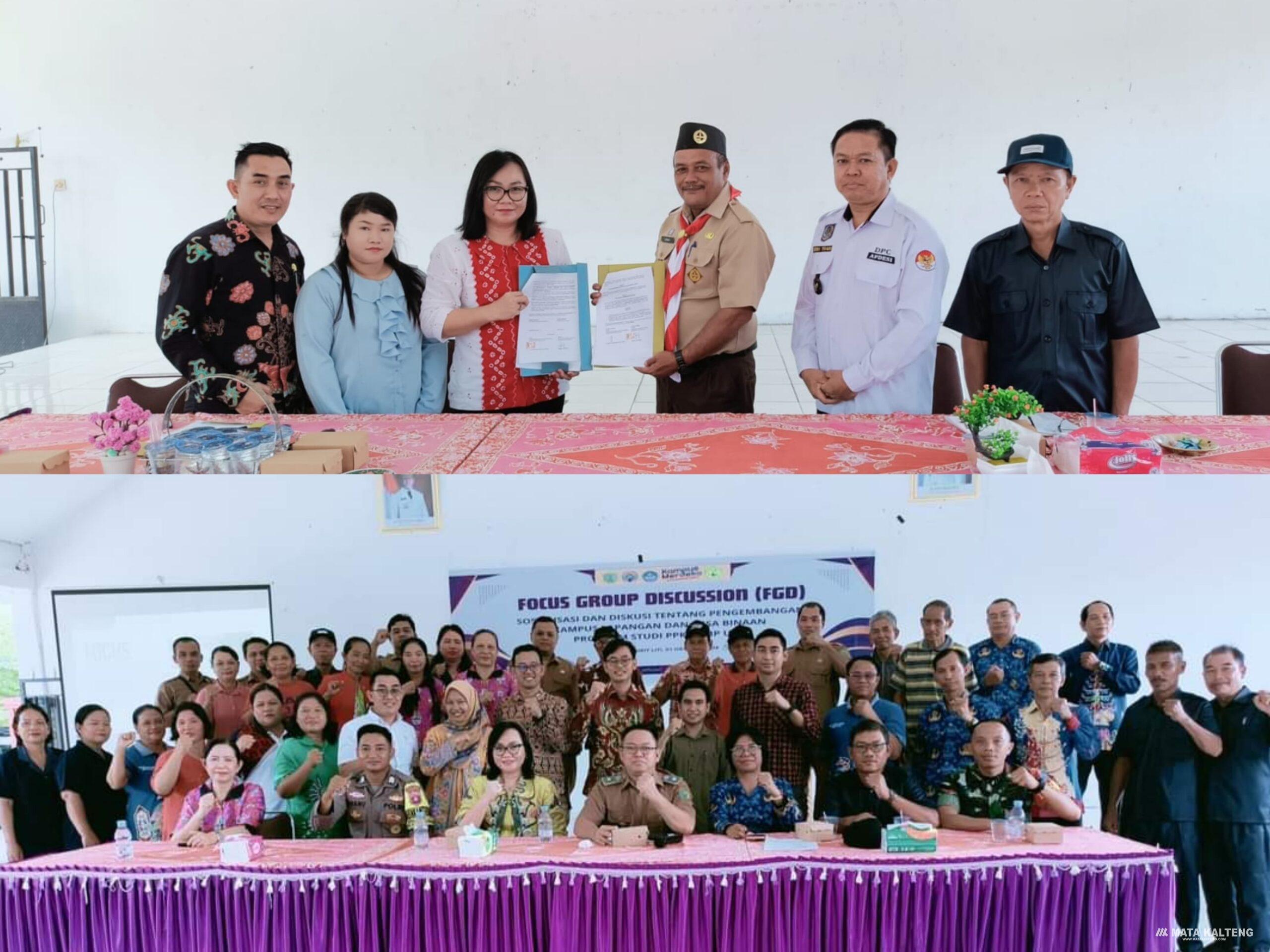Prodi PPKn FKIP UPR dan Desa Bukit Liti Jalin Sinergi Kembangkan Kampus Lapangan dan Desa Binaan