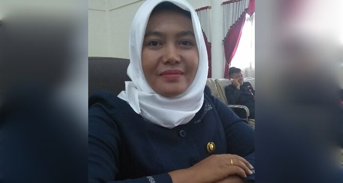 Foto: MATAKALTENG - Putri Siti Rohmawati anggota DPRD Barsel.