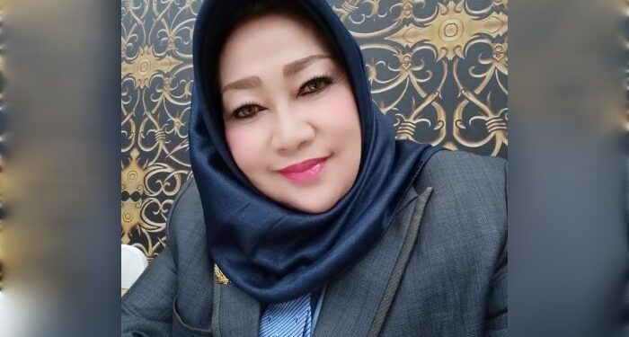 Foto: MATAKALTENG- Rusinah Andelen Wakil Ketua II sementara.