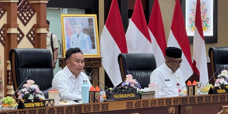 Foto: MATAKALTENG - Gubernur Kalimantan Tengah, Sugianto Sabran.