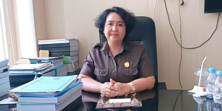 FOTO: MATAKALTENG - Anggota DPRD Kabupaten Gumas Iceu Purnamasari.