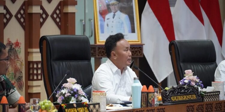 Gubernur Kalteng, H Sugianto Sabran.