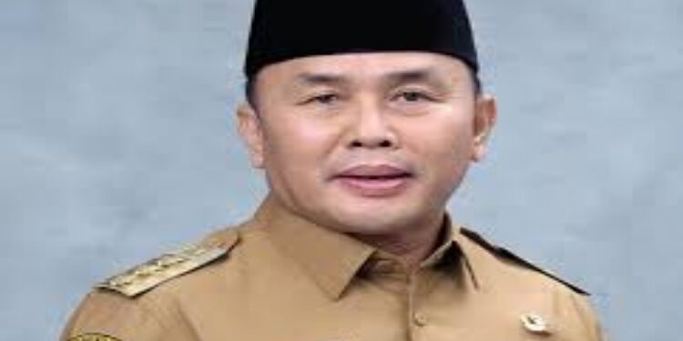 Gubernur Kalteng, H Sugianto Sabran.