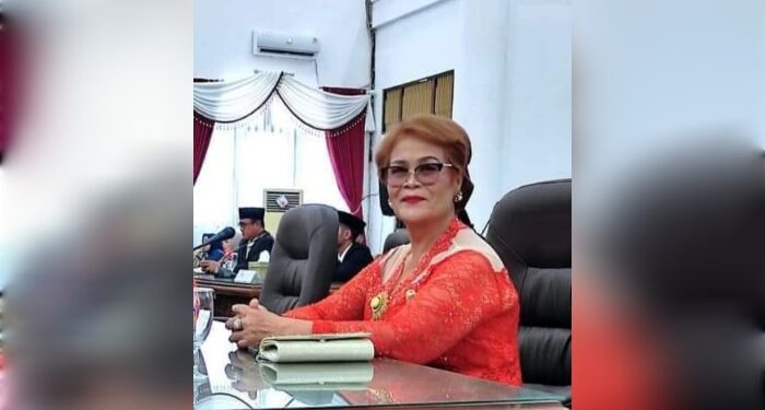 Foto: MATAKALTENG - Mastini Anggota DPRD Barsel.