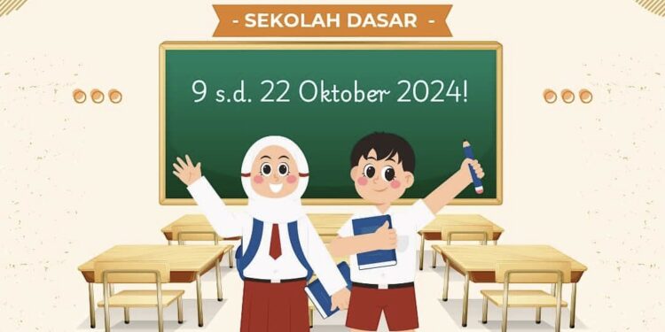Foto:DISDIK/MATA KALTENG - Jadwal survei lingkungan belajar Sekolah Dasar di Kotim.