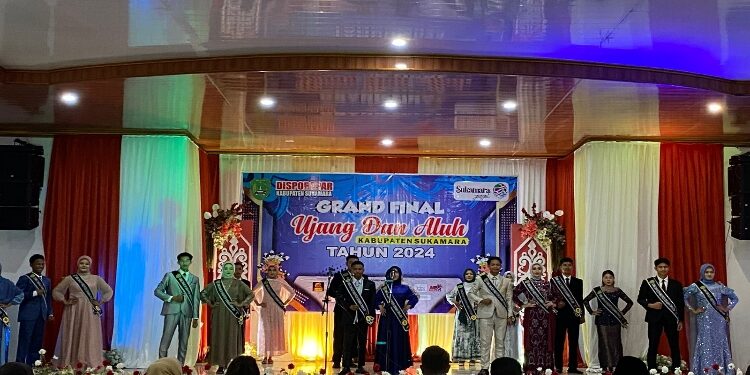 FOTO: AKH/MATA KALTENG - Grand Final Pemilihan Ujang Aluh Pariwisata 2024 Kabupaten Sukamara.