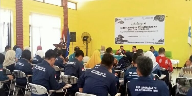 FOTO: DISDIK/MATA KALTENG - Lokakarya 6 program pendidikan guru penggerak angkatan 10.