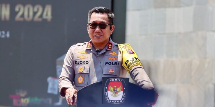 FOTO: MATAKALTENG - Kapolda Kalteng, Irjen Pol Djoko Poerwanto.
