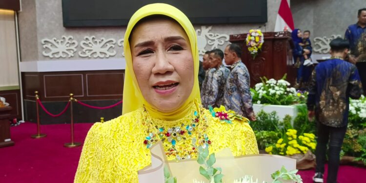 FOTO: MATAKALTENG - Anggota DPRD Kalteng, Siti Nafsiah.