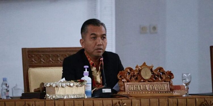 Ketua Sementara DPRD Seruyan, Zuli Eko Prasetyo.