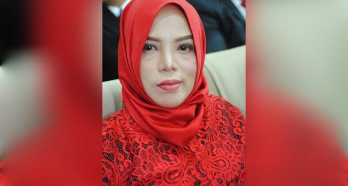 Foto : MATAKALTENG - Tri Wahyuni anggota DPRD Barsel.