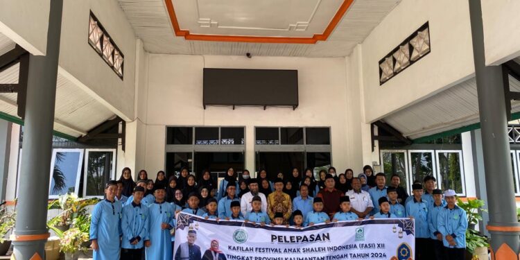 Foto : IST MATA KALTENG - Peserta FASI XII Tingkat Provinsi Kalteng dari Kabupaten Sukamara.