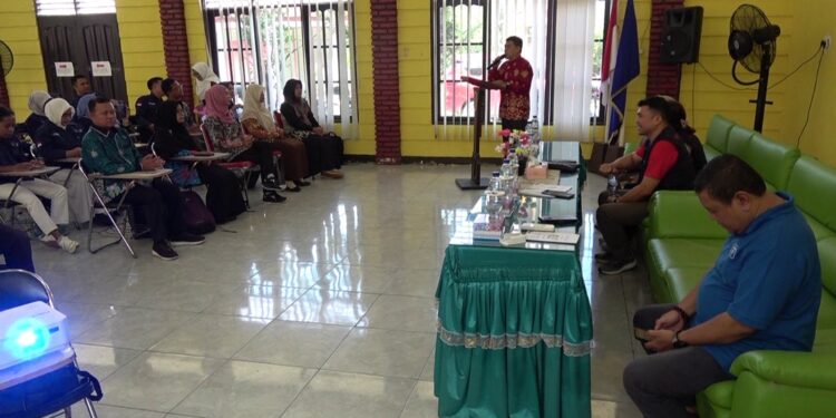 Foto: DIAN/MATA KALTENG - Lokarkarya 6 calon guru penggerak angkatan 10.