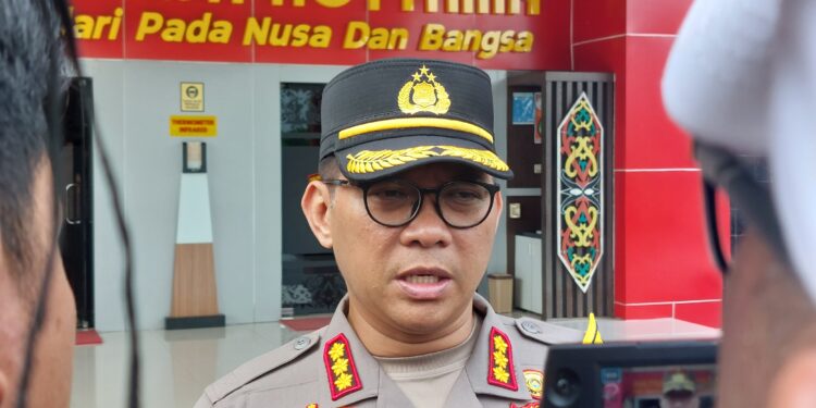 FOTO: RZL/MATAKALTENG - Kabid Humas Polda Kalteng, Kombes Pol Erlan Munaji.