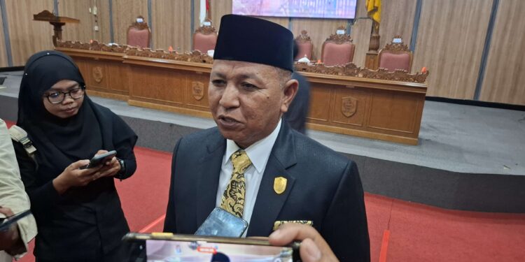 Foto: MATA KALTENG - Wakil Ketua II DPRD Kotim, Rudianur.