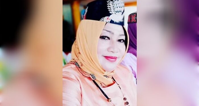 Foto: MATAKALTENG- Rusinah Andelen anggota DPRD Barsel.