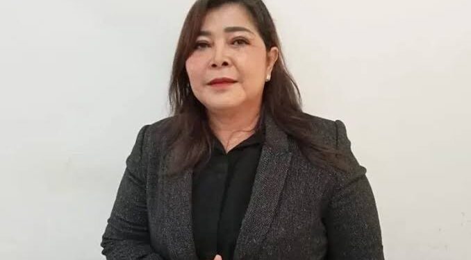 Anggota DPRD Palangka Raya, Nenie A Lambung.