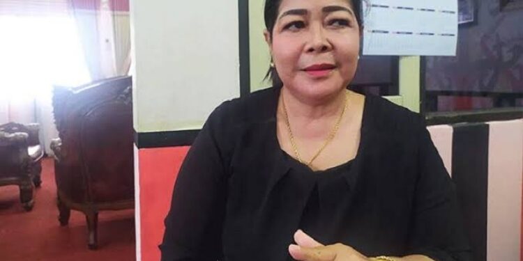 Anggota DPRD Kota Palangka Raya, Nenie Adriati Lambung. 