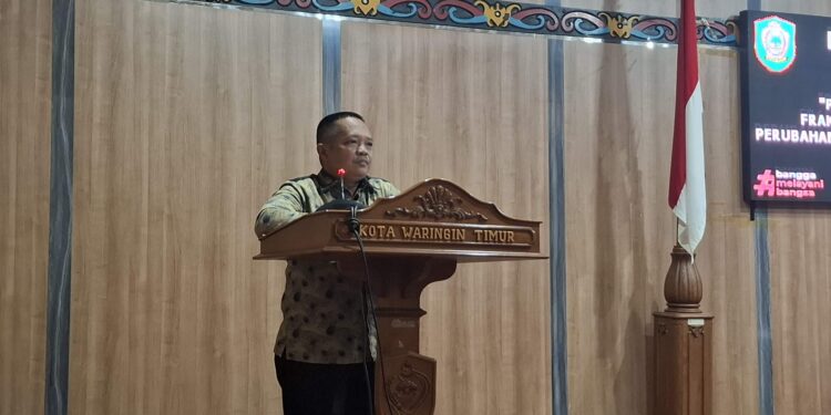 Foto: MATA KALTENG - Ketua Fraksi Golkar DPRD Kotim, Abdul Kadir.