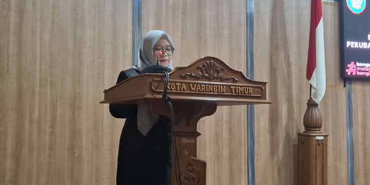 Foto: MATA KALTENG - Juru bicara Fraksi Gabungan PKS dan Nasdem, Noor Aprilly.
