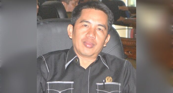 Foto: MATAKALTENG- Ideham wakil ketua sementara DPRD Barsel.