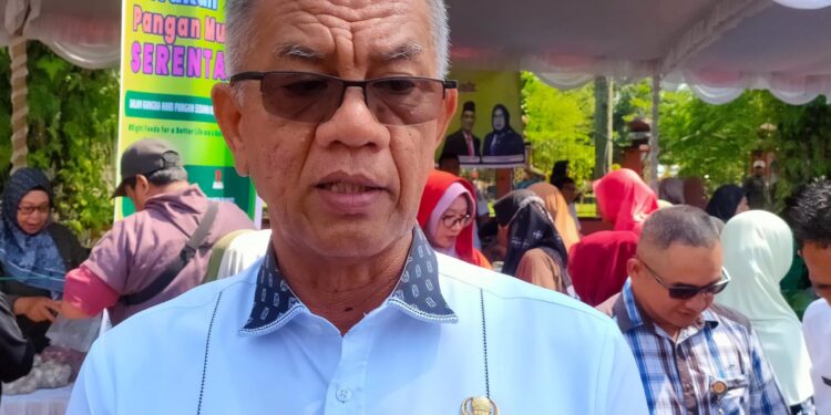 FOTO: MATAKALTENG - Pj Sekda Kotim Sanggul Lumban Gaol.