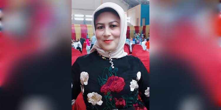 Foto: MATAKALTENG-Enung Irawati anggota DPRD Barsel.