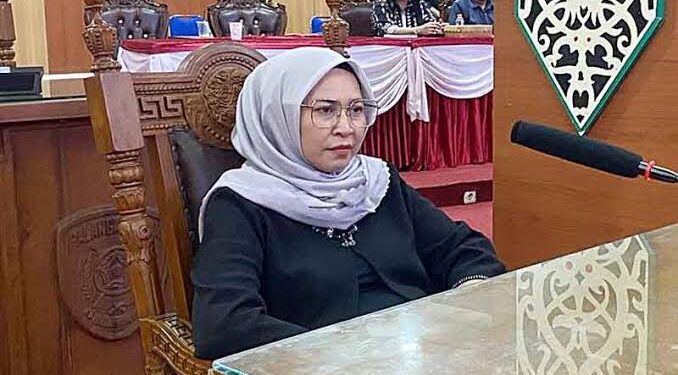 Foto: MATAKALTENG - Anggota DPRD Palangka Raya, Mukkaramah.