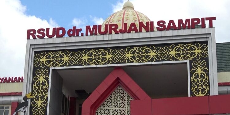 FOTO: DIAN/MATA KALTENG - Bangunan RSUD dr Murjani Sampit.