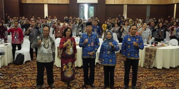 Foto: MATAKALTENG - Rapat Koordinasi Daerah (Rakorda) Sensus Pertanian 2023