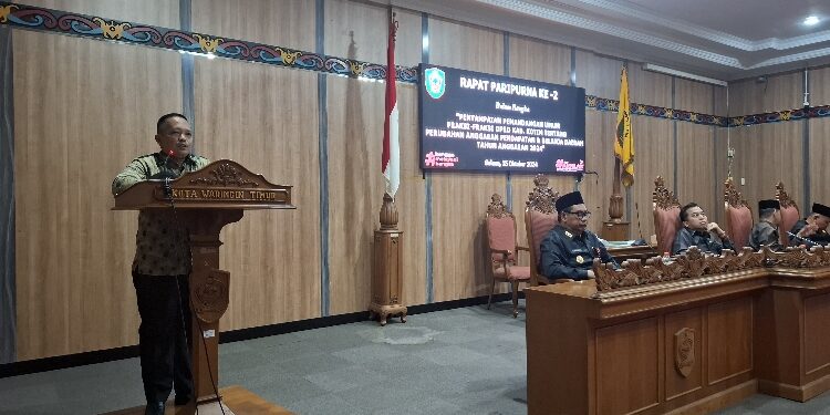Ketua Fraksi Golkar DPRD Kotim, Abdul Kadir.