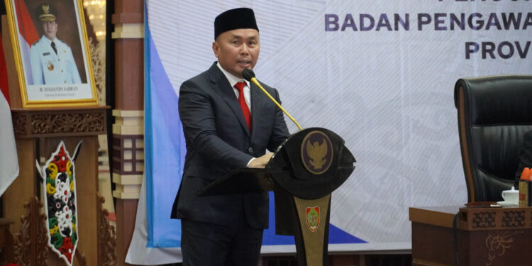 Foto: MATAKALTENG - Gubernur Kalteng Sugianto Sabran.
