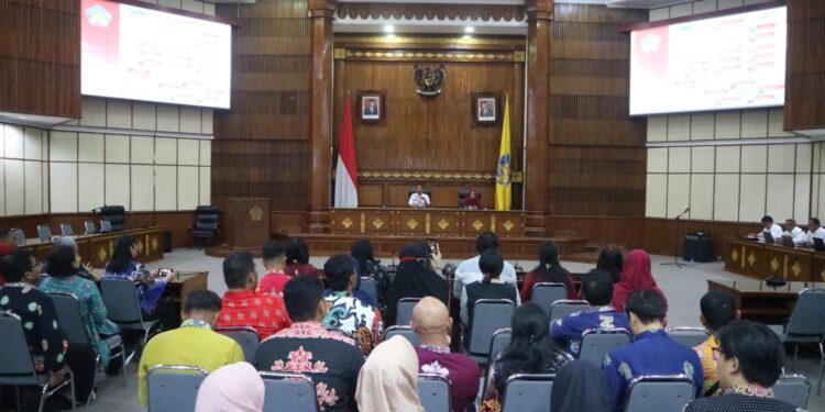 Foto: MATAKALTENG - Pemprov Kalteng Lakukan Kaji Tiru Pengelolaan BMD dan Aset Properti Investasi di Pemprov Bali.