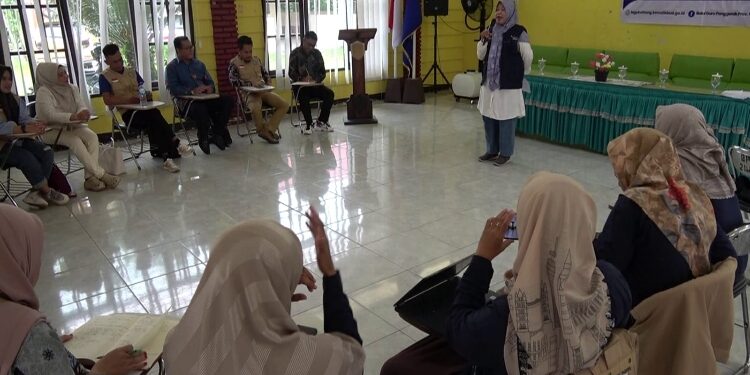 FOTO: DIAN/MATA KALTENG - Pelaksanaan lokakarya ke 4 CGP angkatan 11, Minggu 20 Oktober 2024.