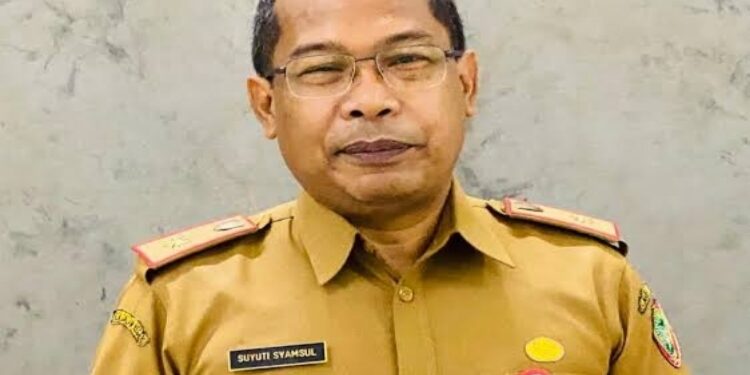 Kepala Dinas Kesehatan Kalteng, Suyuti Syamsul. 