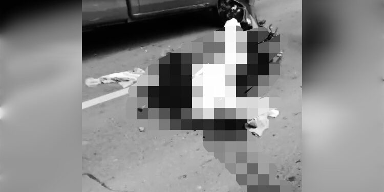 FOTO; IST/MATAKALTENG- Tangkap layar yang dimana memperlihatkan pelajar SMP yang tewas usai terlibat kecelakaan di Kecamatan Cempaga, Kotim. Minggu, 20 Oktober 2024.