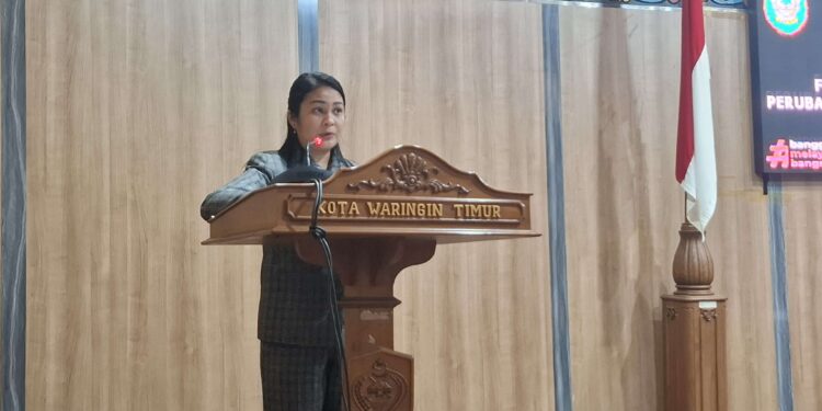 Foto:MATA KALTENG - Juru bicara Fraksi PKB DPRD Kotim, Memey Wulandari.