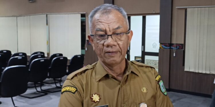 Foto: MATA KALTENG - Ketua Tim TPAD Kotim Sanggul Lumban Gaol.