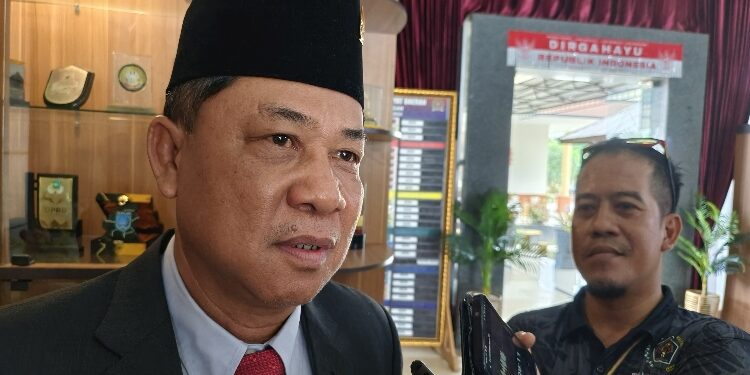 Ketua Sementara DPRD Katingan, Yudea Pratidina.
