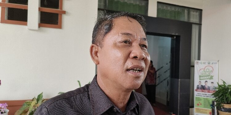 Ketua Sementara DPRD Katingan, Yudea Pratidina.