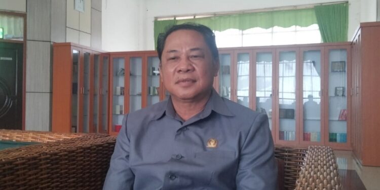 Ketua Sementara DPRD Katingan, Yudea Pratidina.