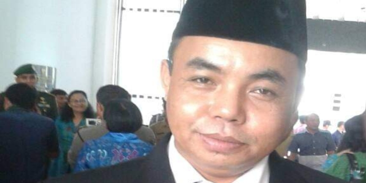 Anggota DPRD Katingan, Riming.