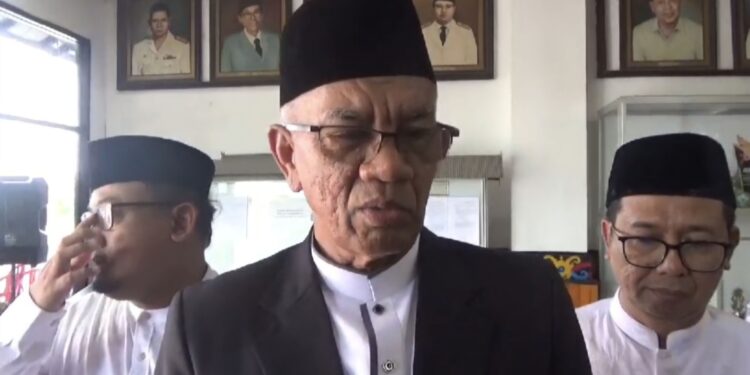 Foto:MATA KALTENG - Pj Sekda Kotim, Sanggul Lumban Gaol.