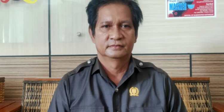 Anggota DPRD Katingan, H Hanafi.