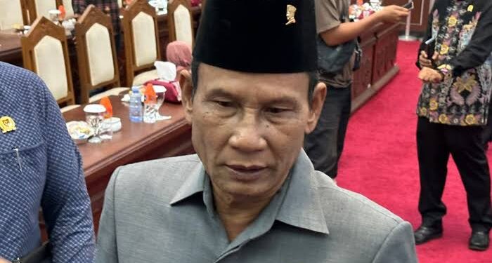 FOTO: MATAKALTENG - Ketua Sementara DPRD Kalimantan Tengah, Arton S. Dohong.